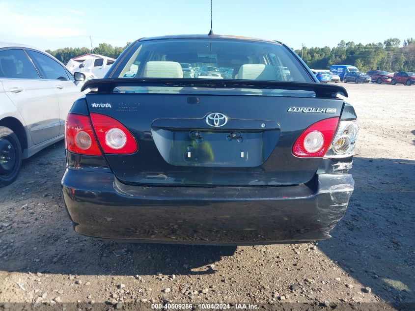 2008 Toyota Corolla Ce VIN: 1NXBR32E28Z038869 Lot: 40509286