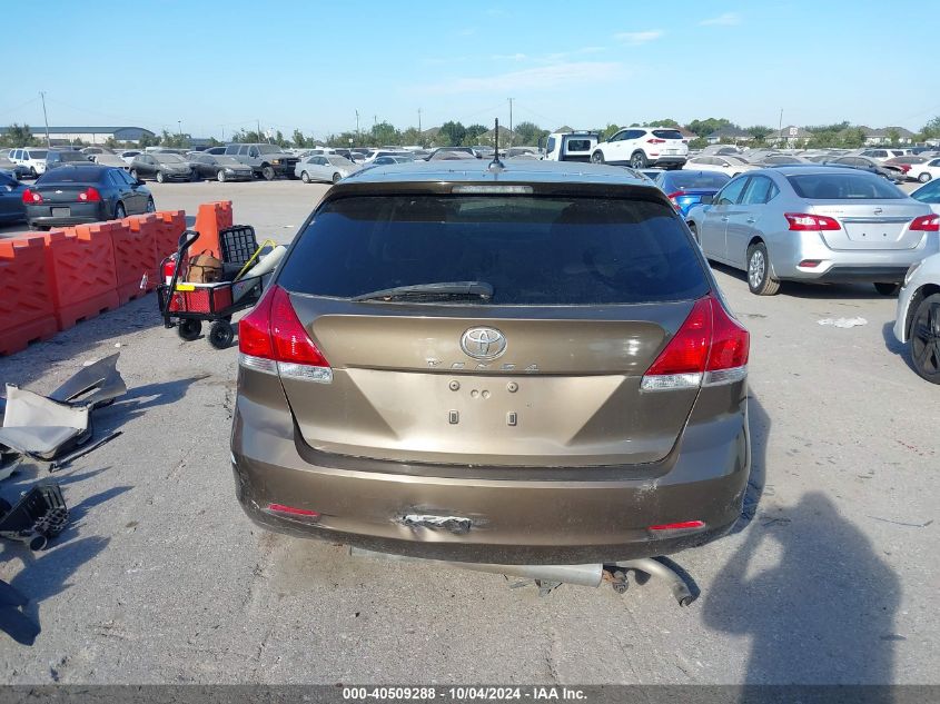 4T3ZA3BB8BU045657 2011 Toyota Venza