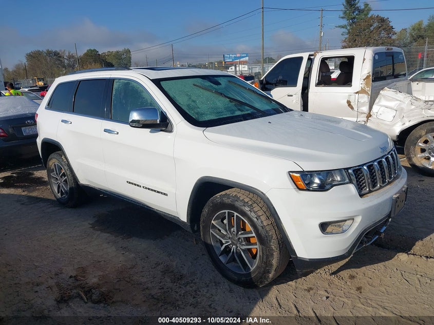 VIN 1C4RJFBG3KC750091 2019 JEEP GRAND CHEROKEE LIMITED 4X4
