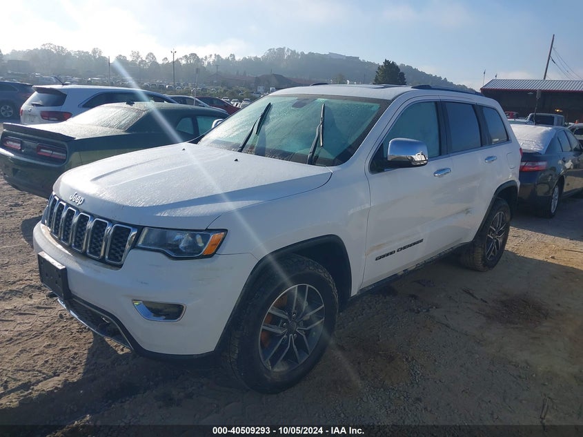 VIN 1C4RJFBG3KC750091 2019 JEEP GRAND CHEROKEE LIMITED 4X4
