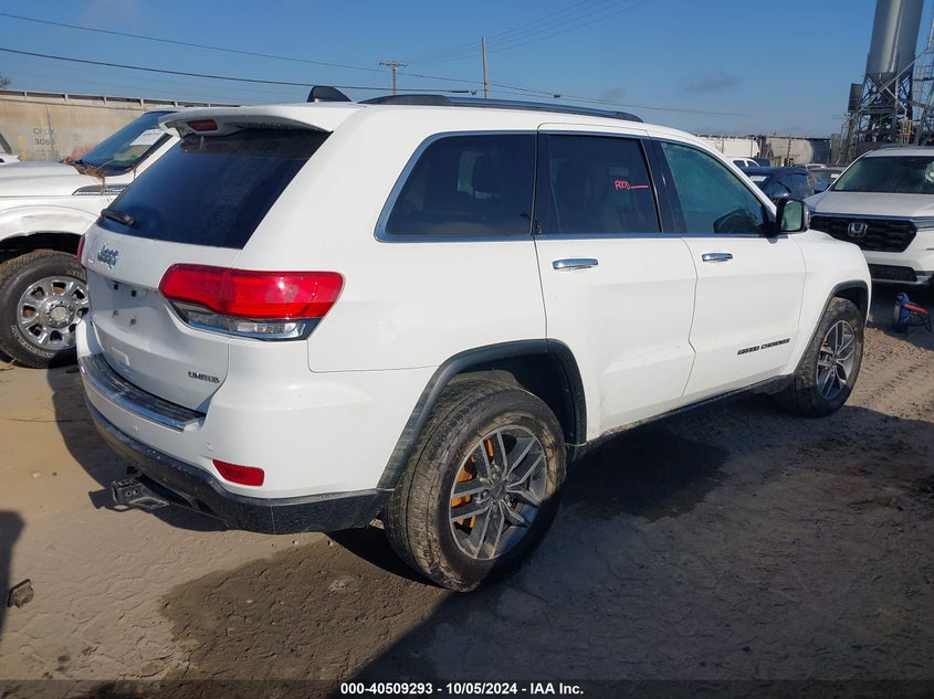 VIN 1C4RJFBG3KC750091 2019 JEEP GRAND CHEROKEE LIMITED 4X4