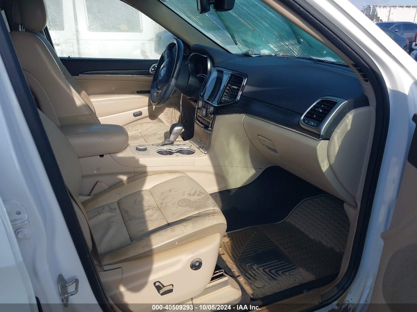 VIN 1C4RJFBG3KC750091 2019 JEEP GRAND CHEROKEE LIMITED 4X4