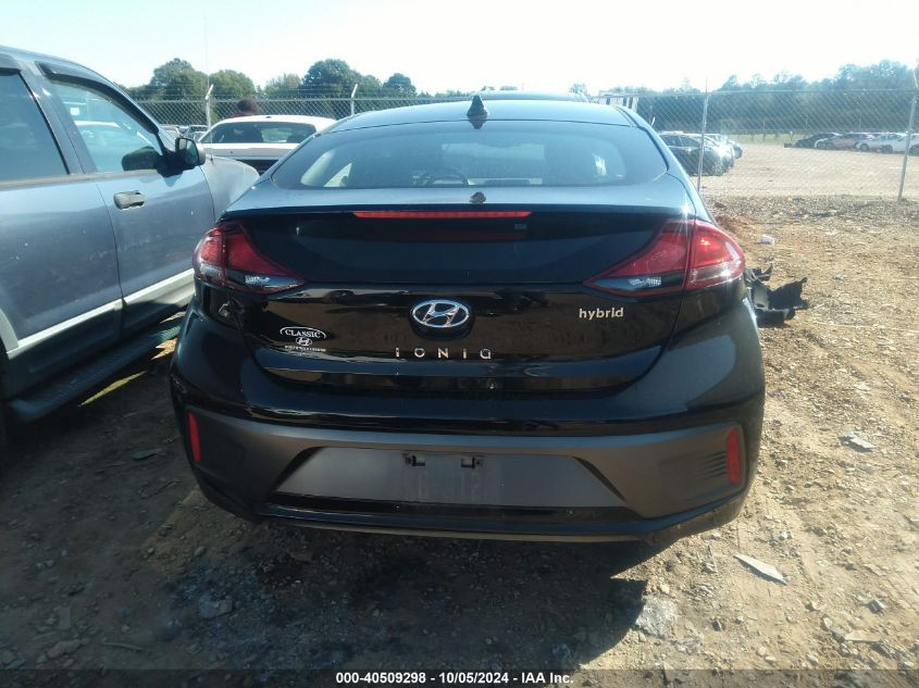 2022 Hyundai Ioniq Se VIN: KMHC75LC2NU282522 Lot: 40509298