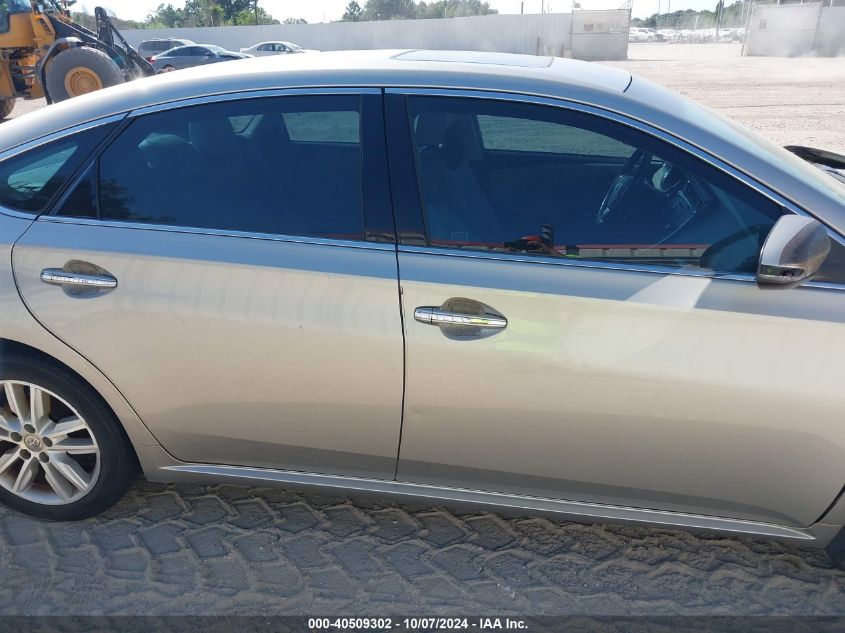 4T1DK1EBXDU056301 2013 Toyota Avalon