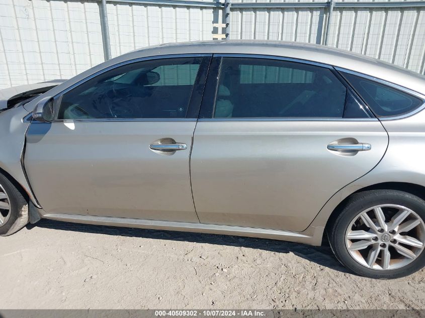 4T1DK1EBXDU056301 2013 Toyota Avalon