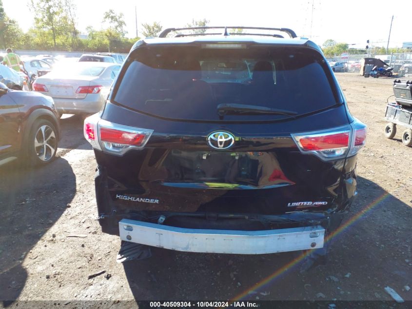 5TDDKRFH5FS143867 2015 TOYOTA HIGHLANDER - Image 17