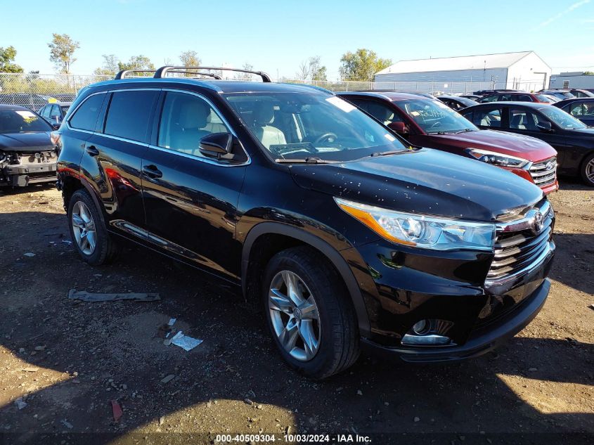 5TDDKRFH5FS143867 2015 TOYOTA HIGHLANDER - Image 1