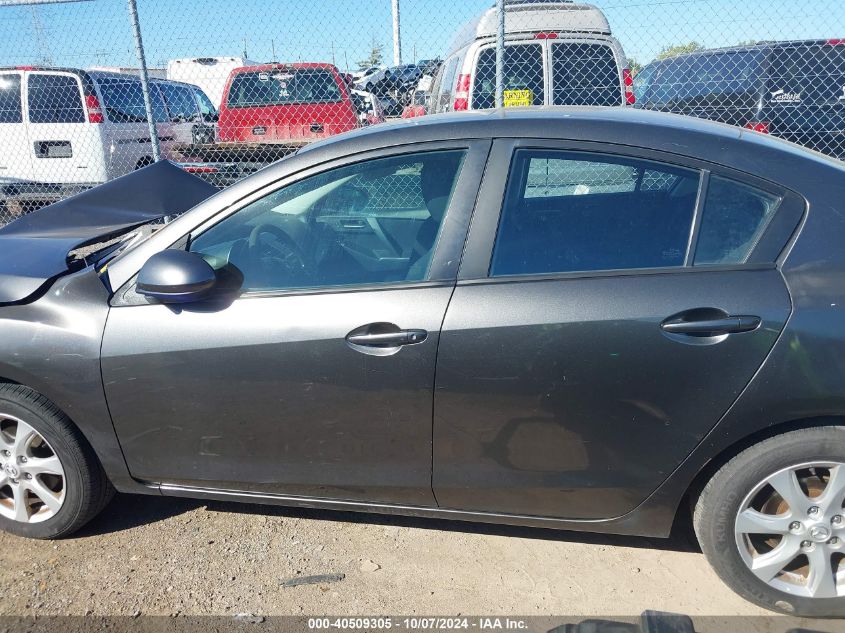 JM1BL1VG9B1399581 2011 Mazda Mazda3 I Touring