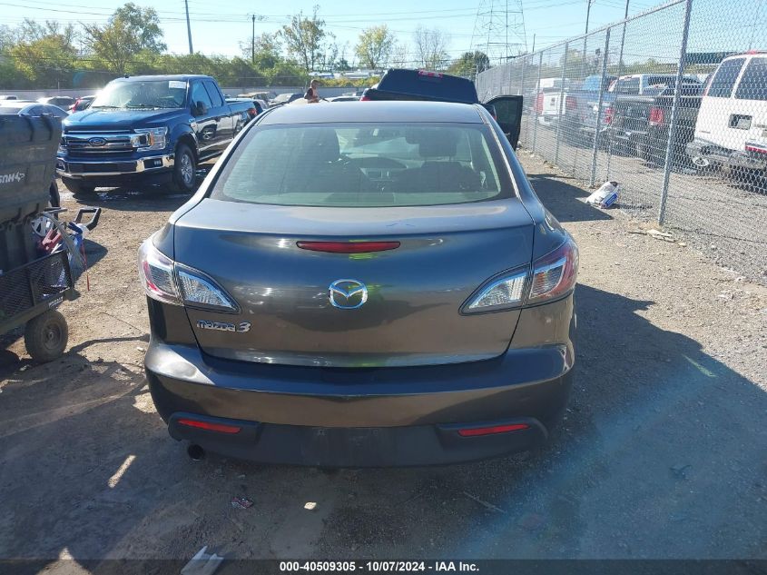 JM1BL1VG9B1399581 2011 Mazda Mazda3 I Touring