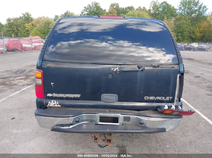 2003 Chevrolet Suburban 1500 Ls VIN: 1GNFK16T93J270510 Lot: 40509306