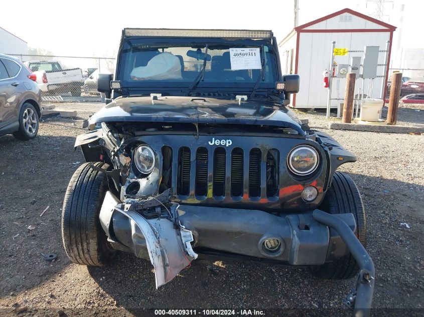 2016 Jeep Wrangler Sport VIN: 1C4AJWAG3GL334497 Lot: 40509311