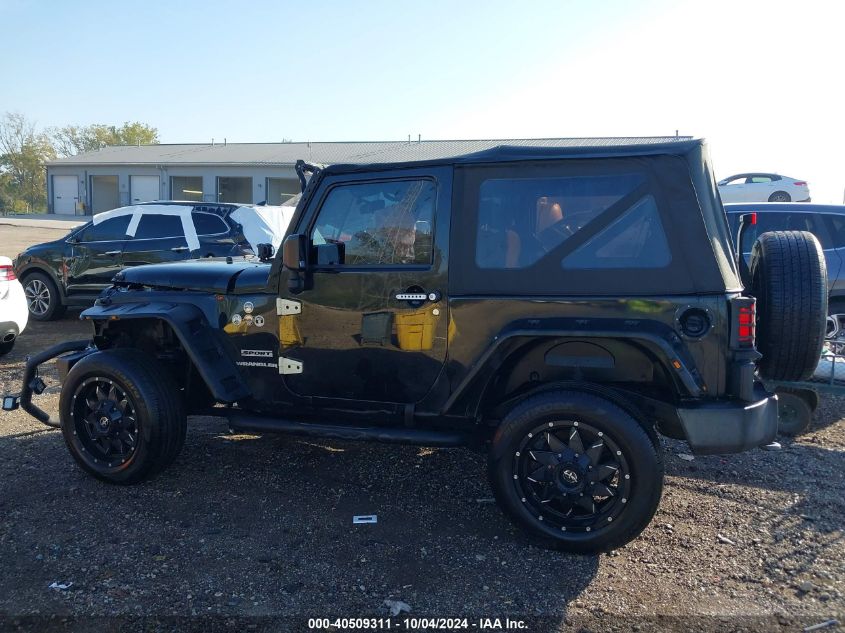 2016 Jeep Wrangler Sport VIN: 1C4AJWAG3GL334497 Lot: 40509311