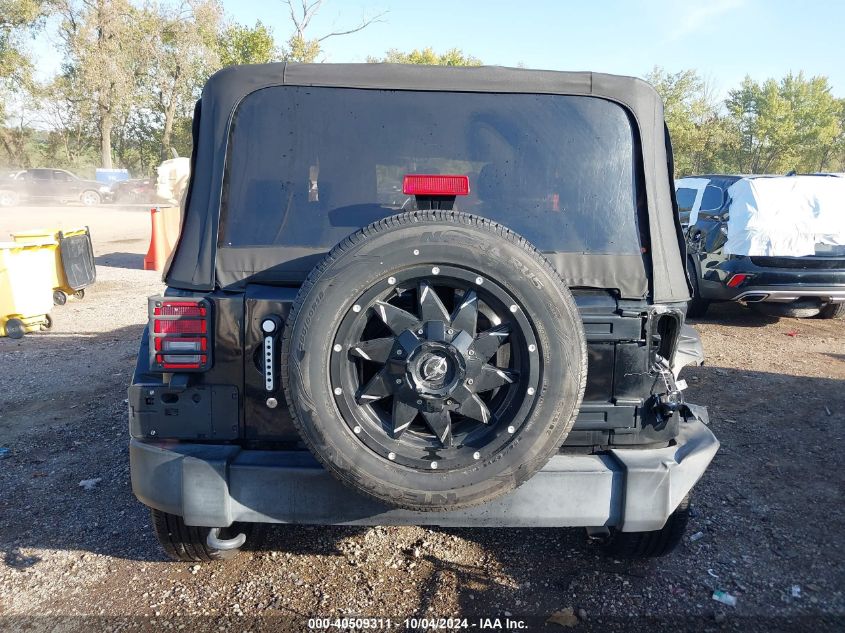 2016 Jeep Wrangler Sport VIN: 1C4AJWAG3GL334497 Lot: 40509311