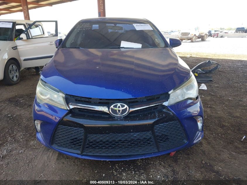 4T1BF1FK0FU927647 2015 Toyota Camry Se