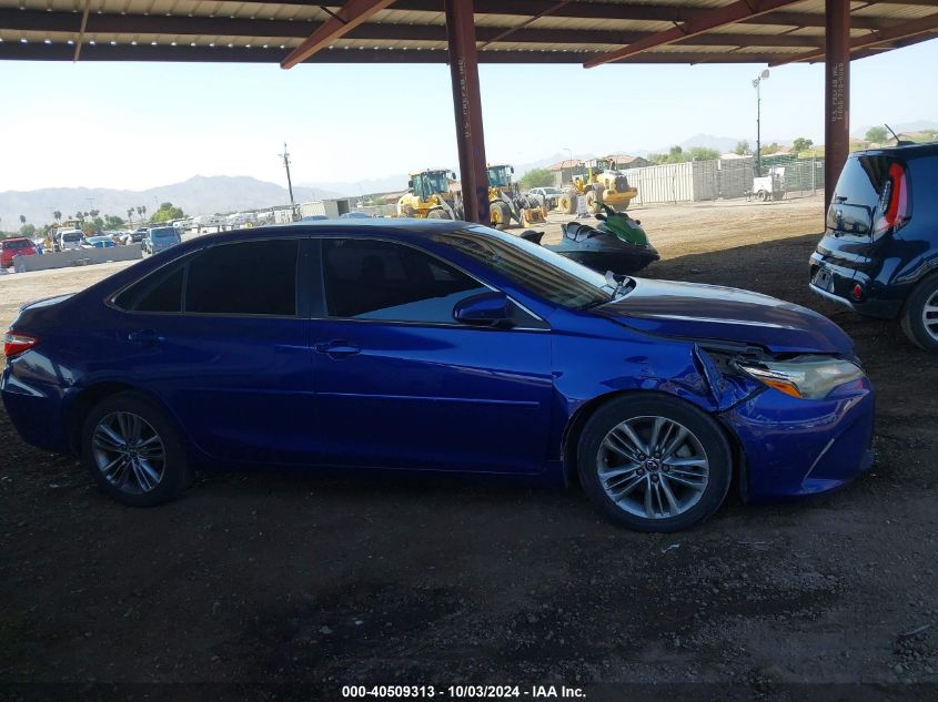 4T1BF1FK0FU927647 2015 Toyota Camry Se