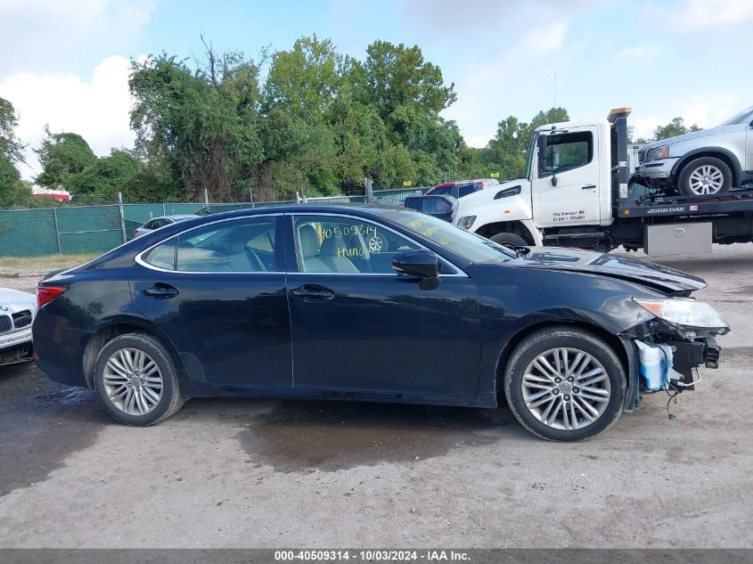 2013 Lexus Es 350 VIN: JTHBK1GG8D2065540 Lot: 40509314