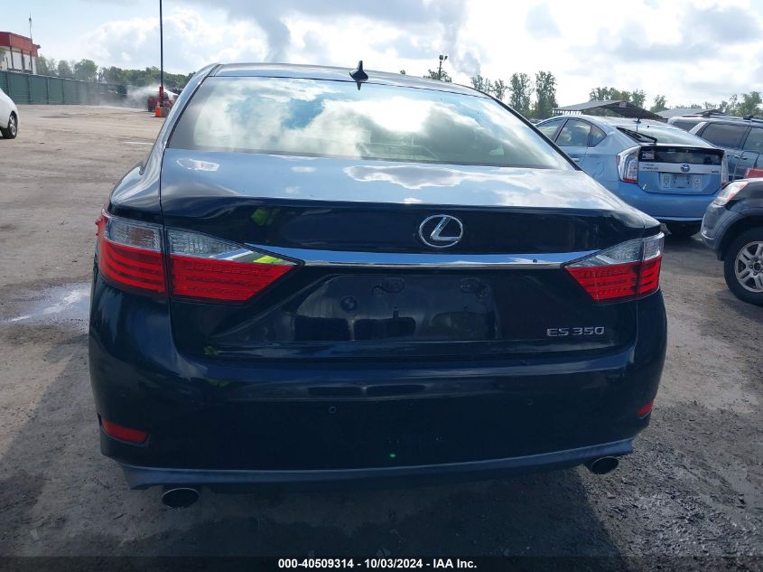 2013 Lexus Es 350 VIN: JTHBK1GG8D2065540 Lot: 40509314