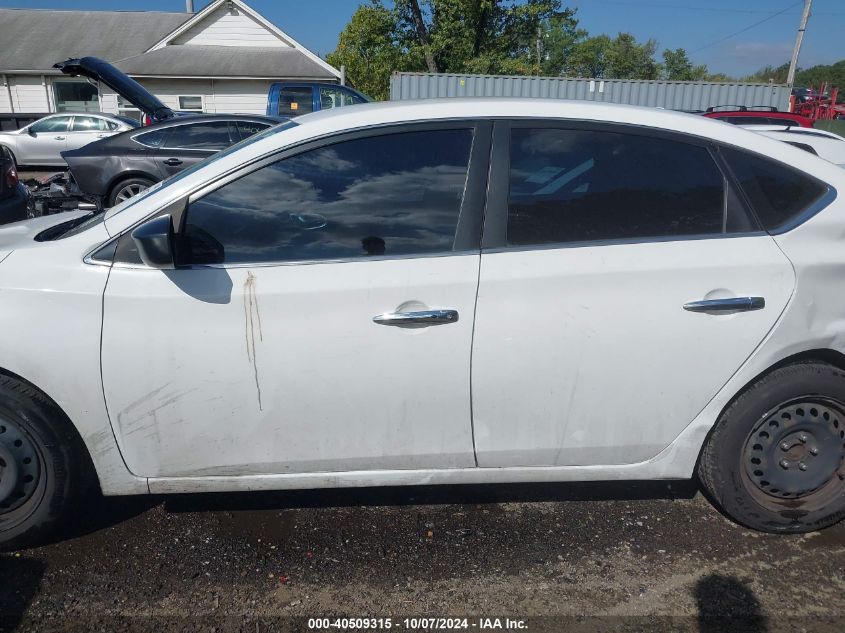 2017 Nissan Sentra Sv VIN: 3N1AB7AP2HY312537 Lot: 40509315