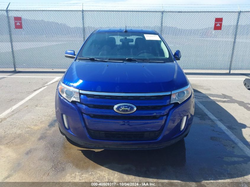 2013 Ford Edge Sel VIN: 2FMDK3JCXDBA06751 Lot: 40509317