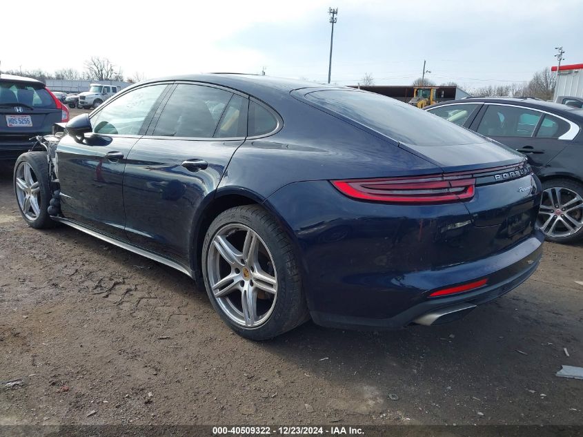 VIN WP0AA2A77HL104357 2017 Porsche Panamera, 4 no.3