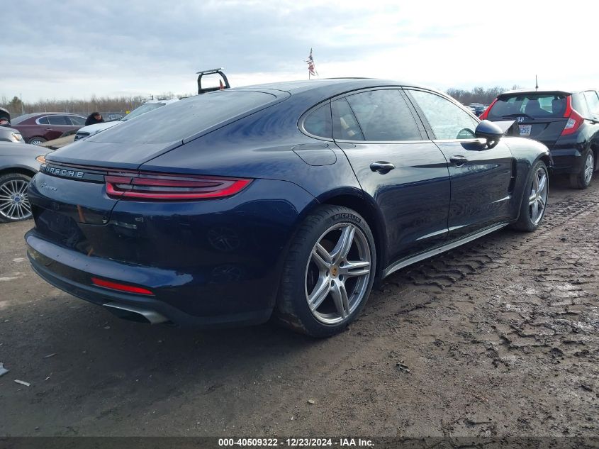 VIN WP0AA2A77HL104357 2017 Porsche Panamera, 4 no.4