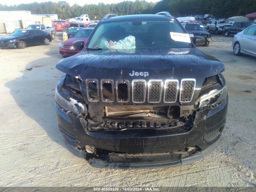 2020 Jeep Cherokee Latitude Fwd VIN: 1C4PJLCBXLD552337 Lot: 40509326