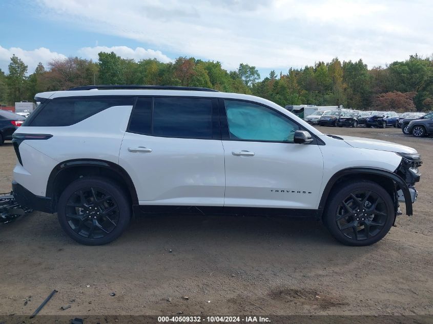 2024 Chevrolet Traverse Awd Rs VIN: 1GNEVLKS3RJ142073 Lot: 40509332