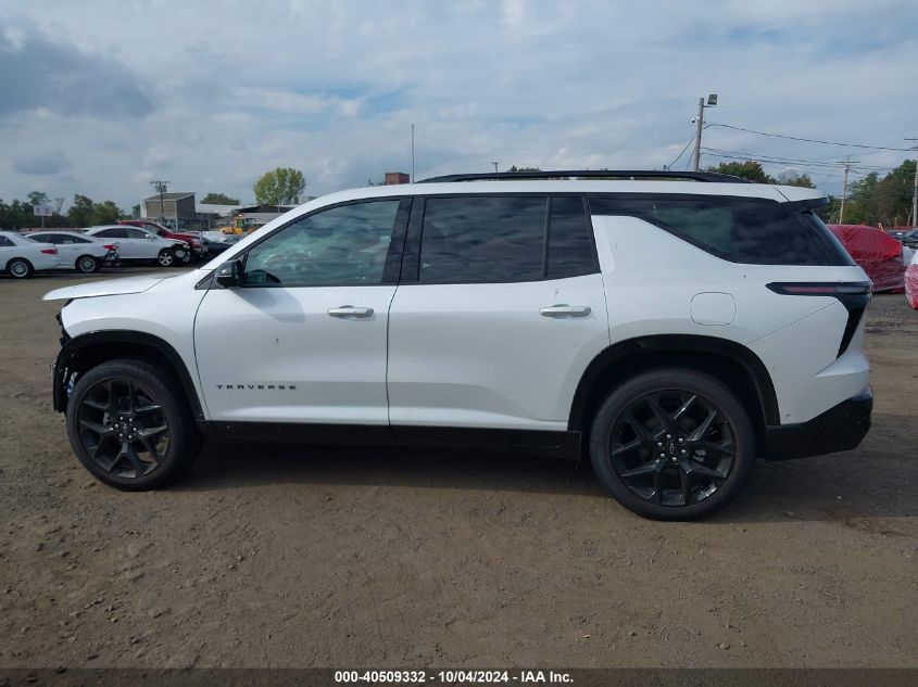 2024 Chevrolet Traverse Awd Rs VIN: 1GNEVLKS3RJ142073 Lot: 40509332