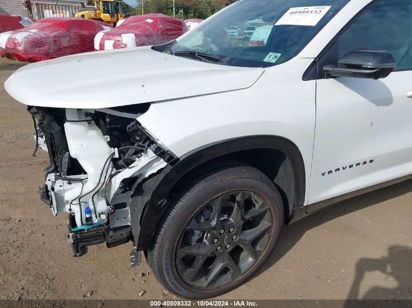 2024 Chevrolet Traverse Awd Rs VIN: 1GNEVLKS3RJ142073 Lot: 40509332