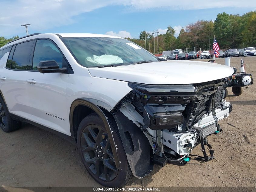 2024 Chevrolet Traverse Awd Rs VIN: 1GNEVLKS3RJ142073 Lot: 40509332