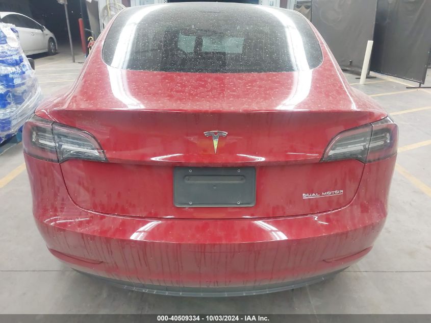 2019 Tesla Model 3 VIN: 5YJ3E1EB3KF408205 Lot: 40509334