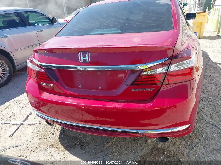 1HGCR2F59HA141559 2017 Honda Accord Sport