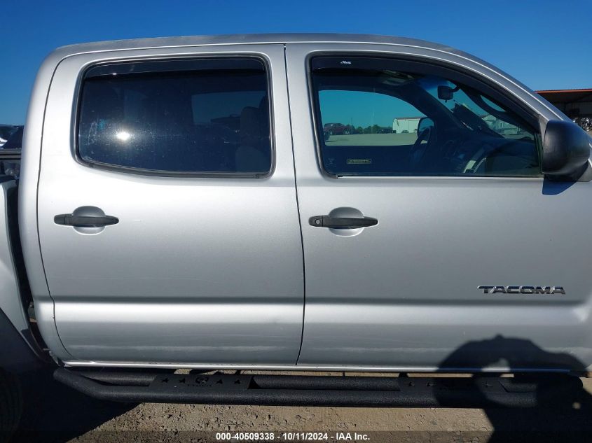 2008 Toyota Tacoma Base V6 VIN: 5TELU42N98Z491729 Lot: 40509338