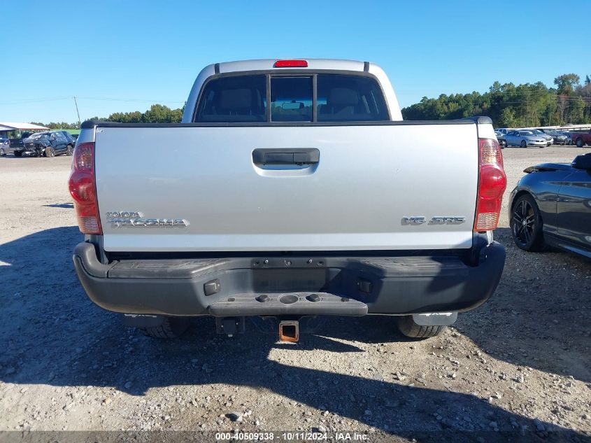 2008 Toyota Tacoma Base V6 VIN: 5TELU42N98Z491729 Lot: 40509338