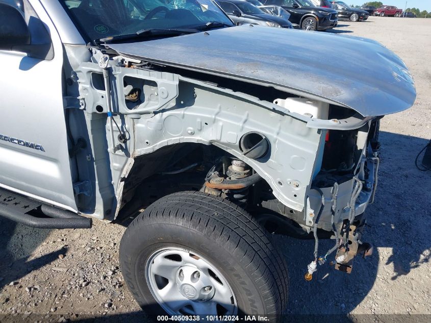 2008 Toyota Tacoma Base V6 VIN: 5TELU42N98Z491729 Lot: 40509338