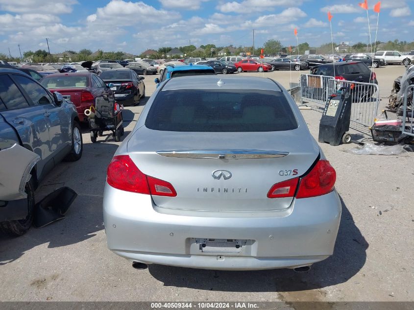 2011 Infiniti G37 Journey VIN: JN1CV6AP9BM509841 Lot: 40509344