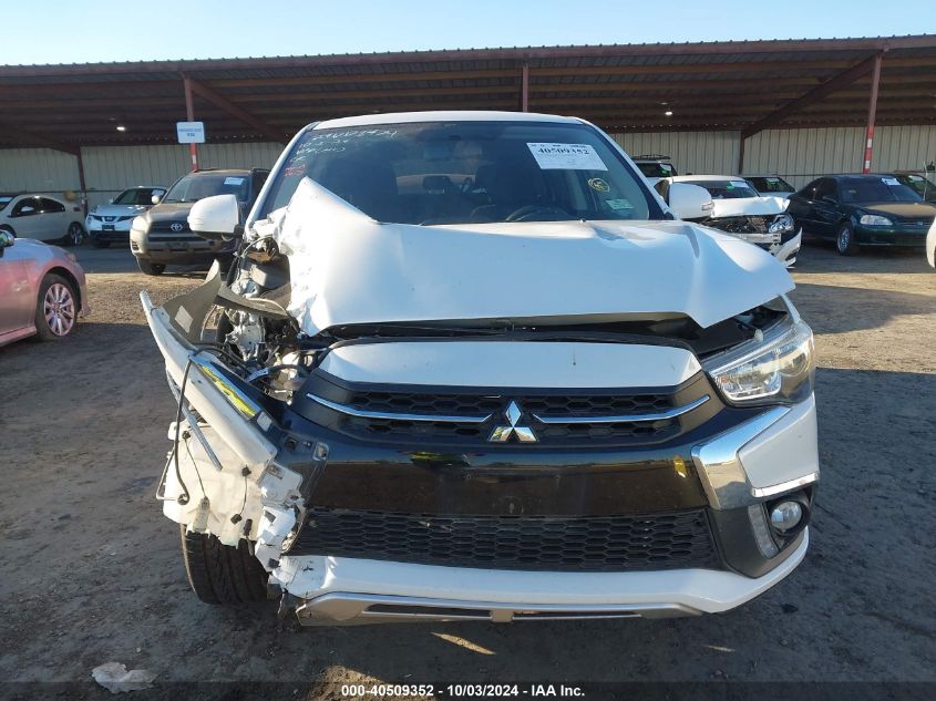 2019 Mitsubishi Outlander Sport 2.0 Se VIN: JA4AR3AU6KU008543 Lot: 40509352