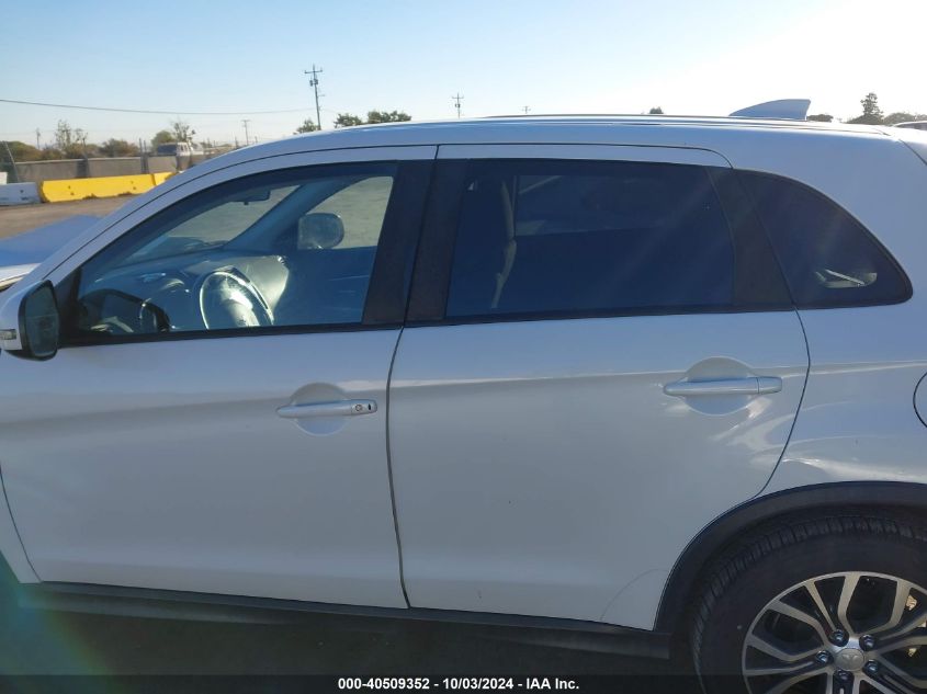 2019 Mitsubishi Outlander Sport 2.0 Se VIN: JA4AR3AU6KU008543 Lot: 40509352