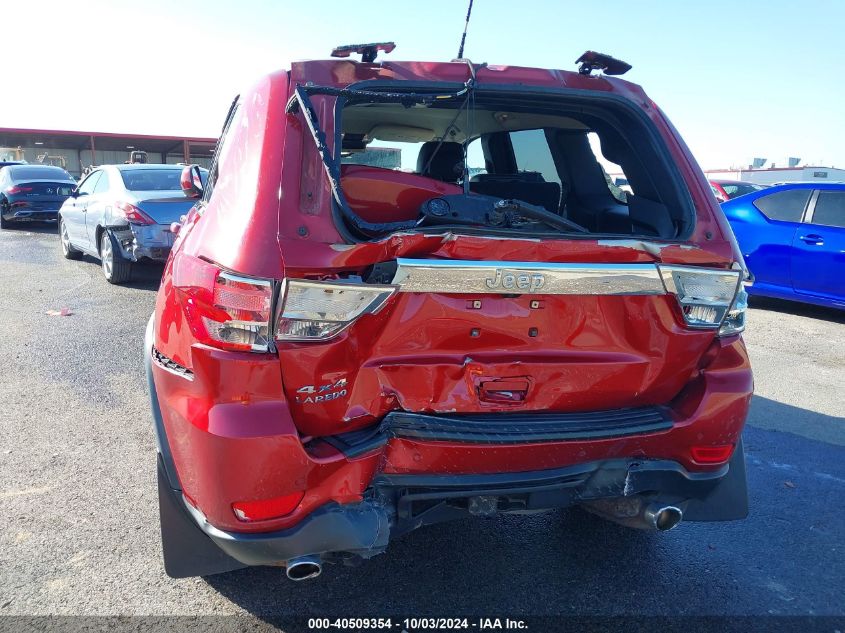 2011 Jeep Grand Cherokee Laredo VIN: 1J4RR4GT2BC574437 Lot: 40509354