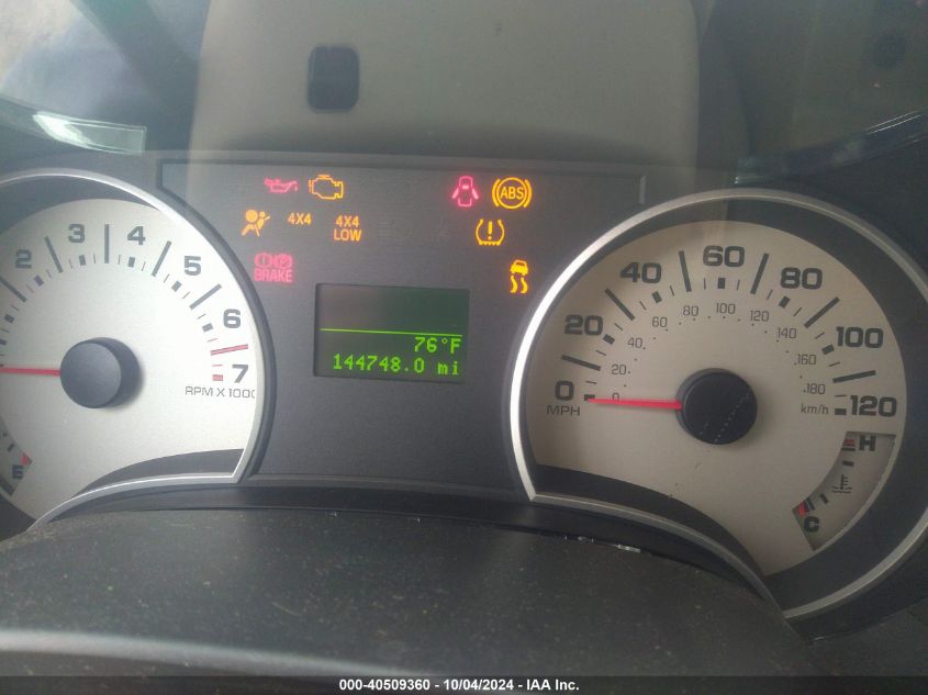 1FMEU74E96UA46433 2006 Ford Explorer Eddie Bauer