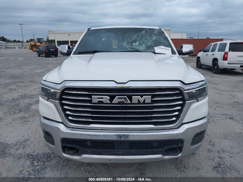 2025 Ram 1500 Laramie 4X4 5'7 Box VIN: 1C6SRFJP2SN534661 Lot: 40509361