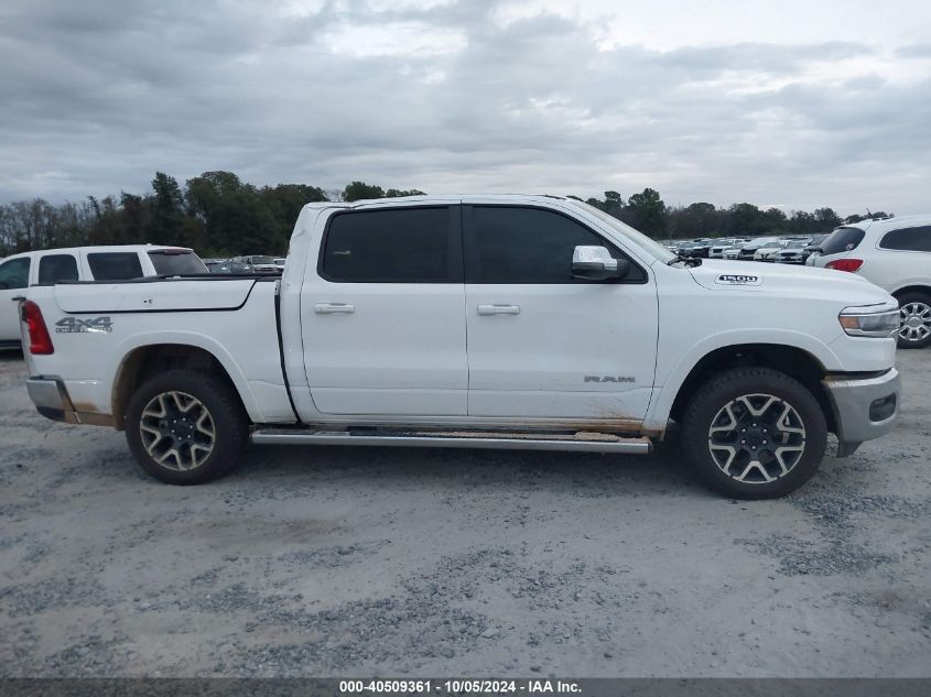 2025 Ram 1500 Laramie 4X4 5'7 Box VIN: 1C6SRFJP2SN534661 Lot: 40509361