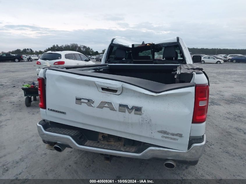 2025 Ram 1500 Laramie 4X4 5'7 Box VIN: 1C6SRFJP2SN534661 Lot: 40509361