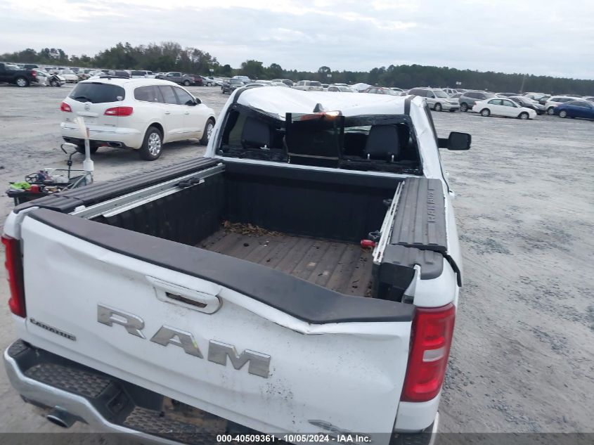 2025 Ram 1500 Laramie 4X4 5'7 Box VIN: 1C6SRFJP2SN534661 Lot: 40509361