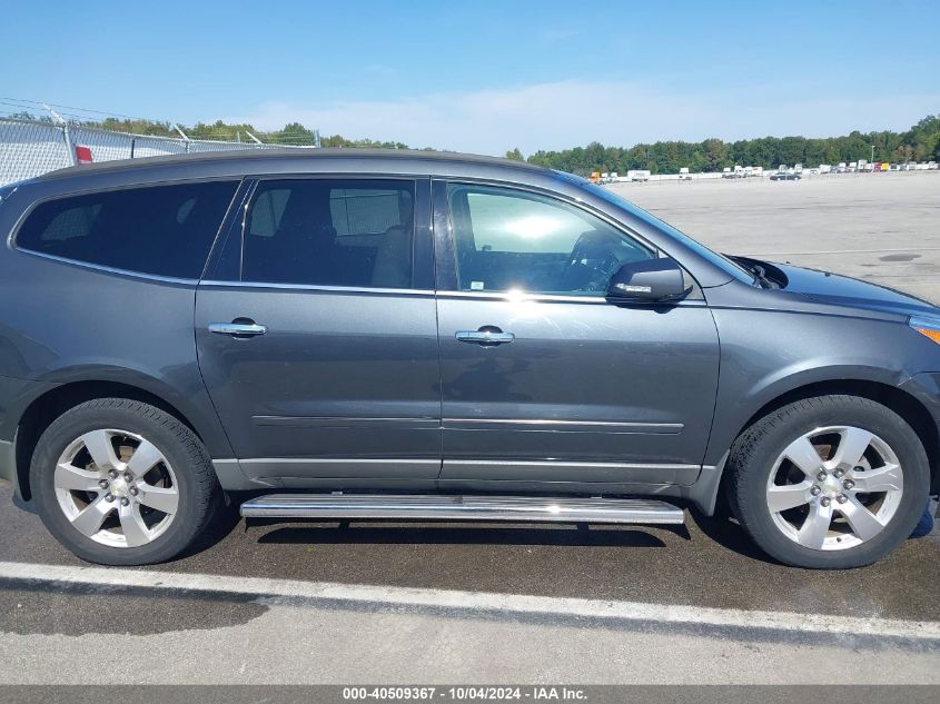 2012 Chevrolet Traverse Ltz VIN: 1GNKRLED7CJ344037 Lot: 40509367