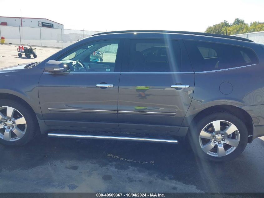 2012 Chevrolet Traverse Ltz VIN: 1GNKRLED7CJ344037 Lot: 40509367