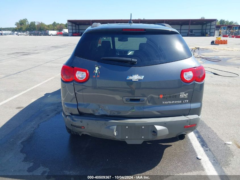 2012 Chevrolet Traverse Ltz VIN: 1GNKRLED7CJ344037 Lot: 40509367