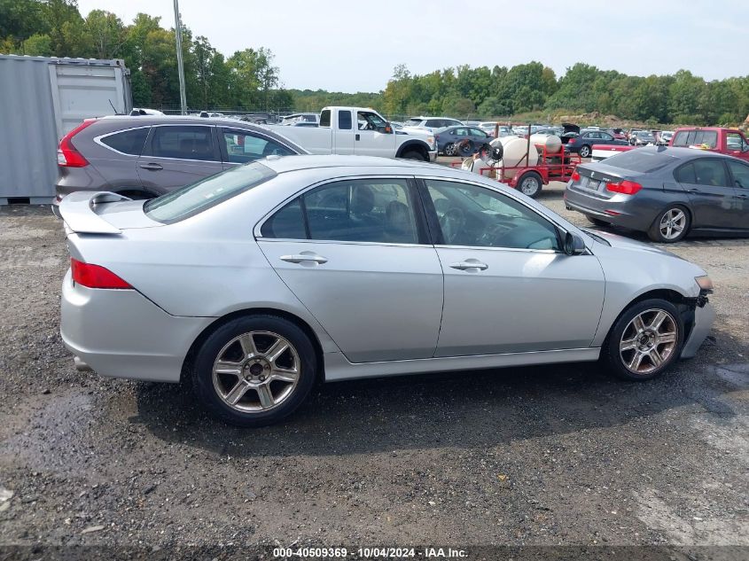 2008 Acura Tsx VIN: JH4CL96868C016055 Lot: 40509369