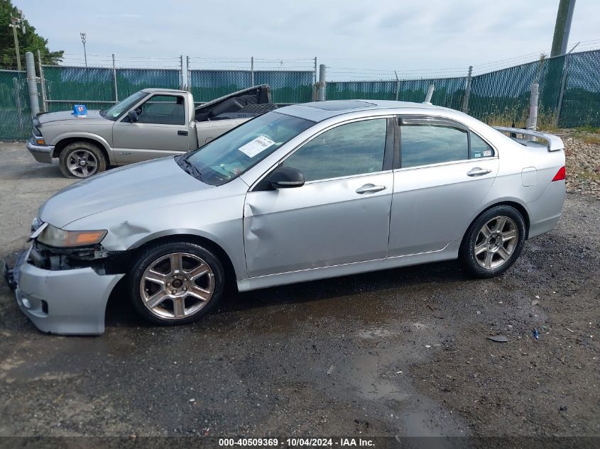 2008 Acura Tsx VIN: JH4CL96868C016055 Lot: 40509369