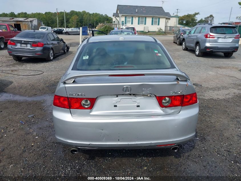 2008 Acura Tsx VIN: JH4CL96868C016055 Lot: 40509369